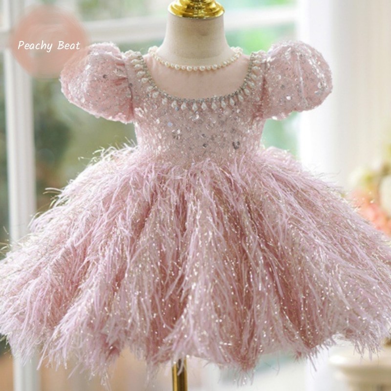 Baby Clothing For Girls - أزياء طفلة الأميرة الترتر فستان من