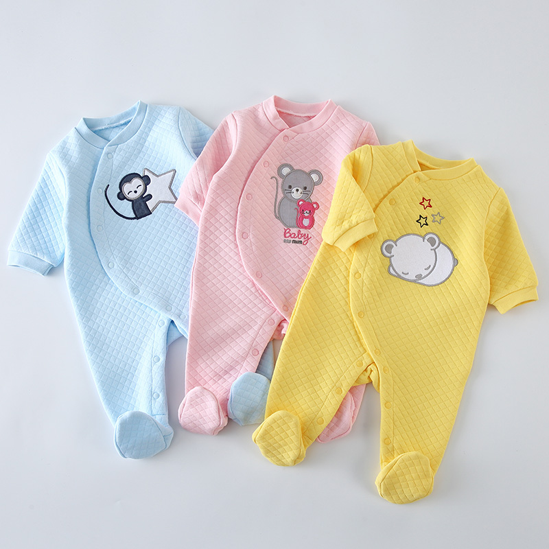 Baby Clothing Outlet - ملابس قطنية للأطفال حديثي الولادة، بدلة