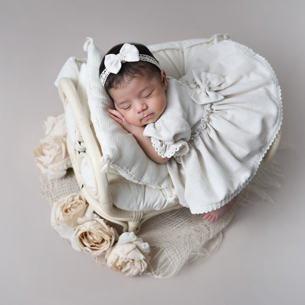 Baby Clothing On Sale - ملابس تصوير المواليد الجدد، رومبير دانتيل