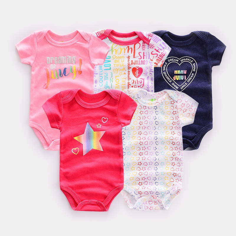 Baby Clothing Outlet - Ircomll 5 زوج/وحدة ملابس بيبي بوي