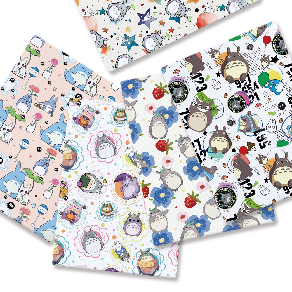 Baby Clothing Quilt - الكرتون النسيج الساخن DIY140 * 50