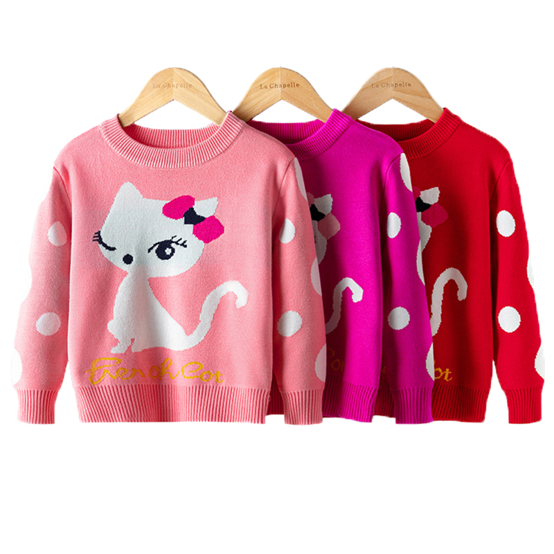 Baby Clothing Knitting Patterns - الفتيات سترة 2022 الشتاء الخريف ملابس