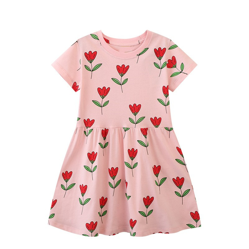 Baby Clothing Knitting Patterns - فساتين أميرات للفتيات الصغيرات من سنتين