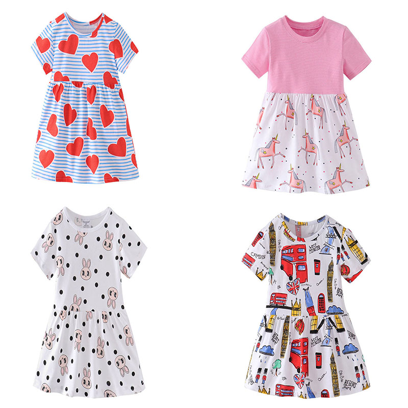 Baby Clothing Knitting Patterns - فساتين أميرات للفتيات من Jumping Meters