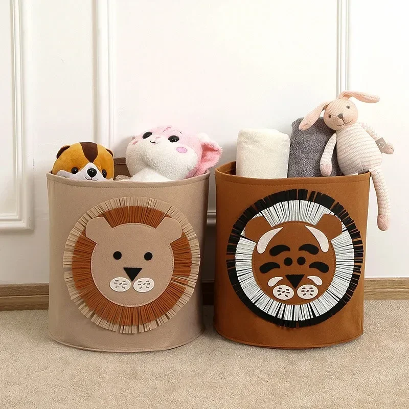 Baby Clothing Ideas - سلة تخزين للأطفال بتصميم الباندا أو
