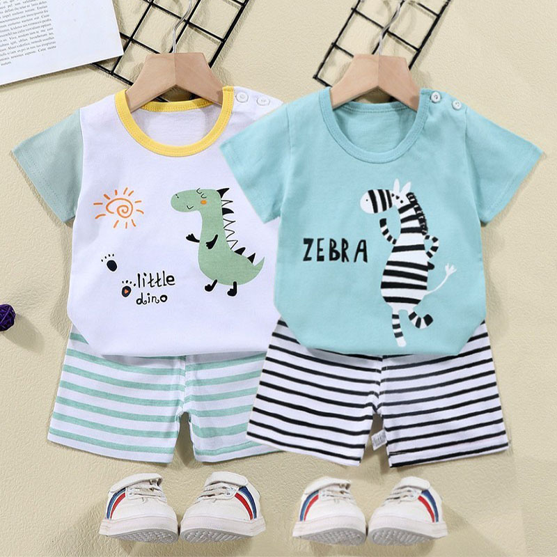Baby Clothing For Sale - القطن تيز + السراويل 2 قطعة