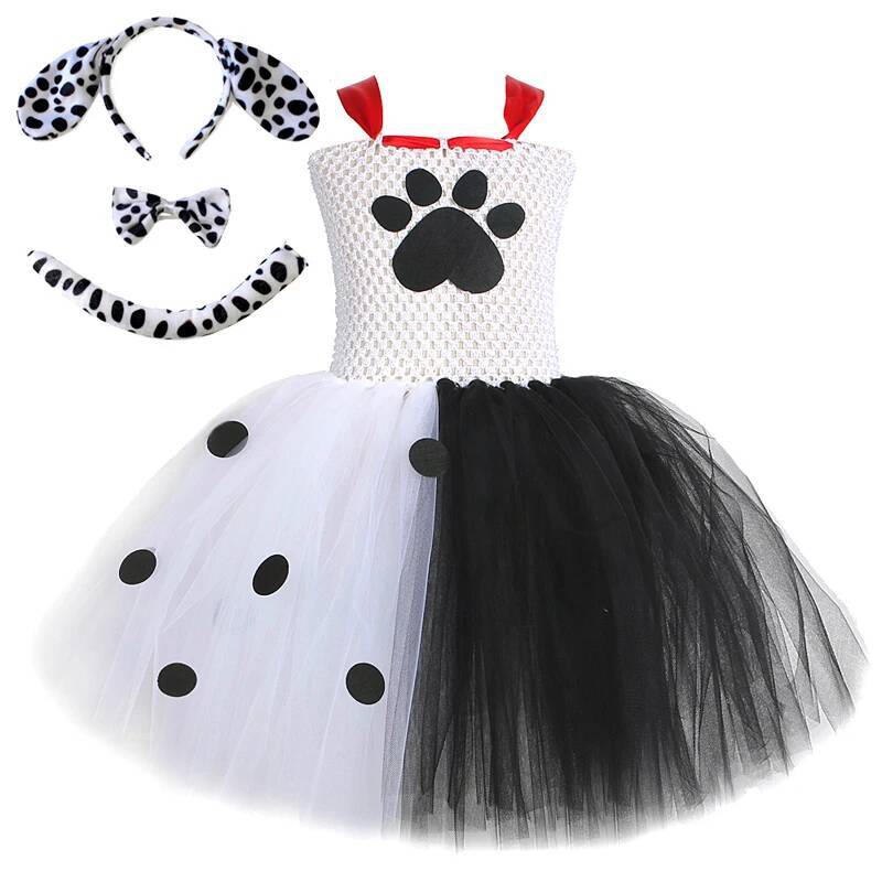 Baby Clothing For Girls - فستان توتو على شكل كلب الدلماسي