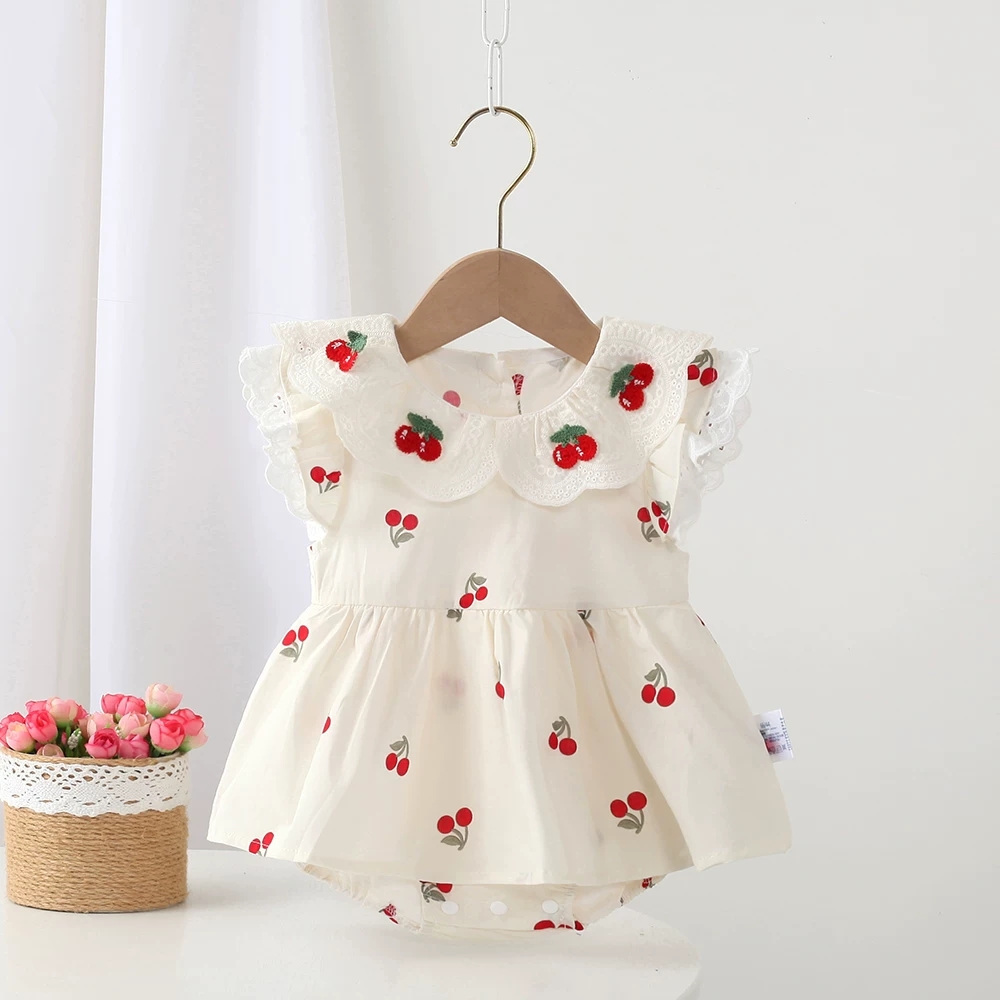 Baby Clothing Online - ملابس صيفية للفتيات حديثات الولادة، أطقم