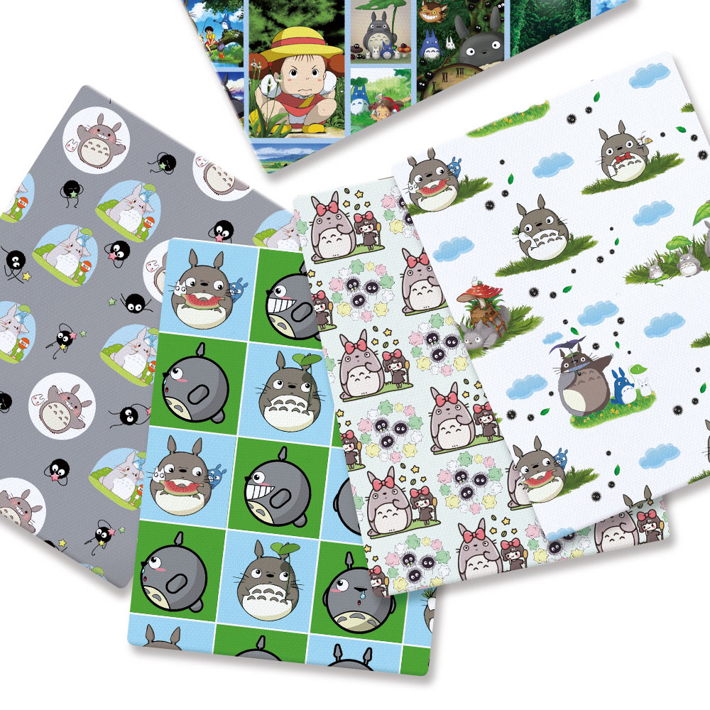 Baby Clothing Quilt - الكرتون النسيج الساخن DIY140 * 50