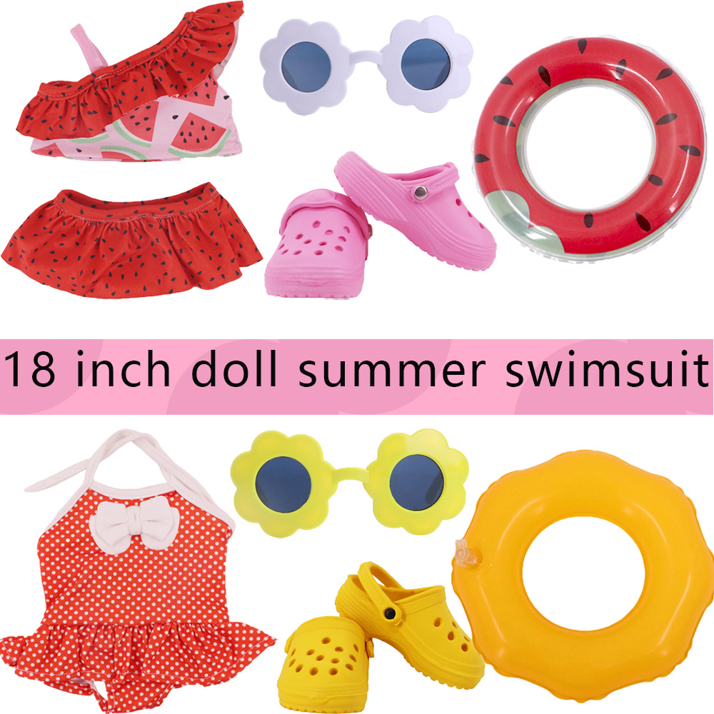 Baby Clothing For Girls - ملابس سباحة بتصميم قشور السمك مع