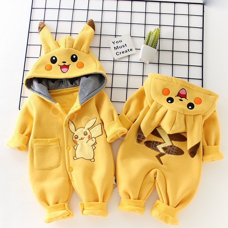 Baby Clothing On Sale - بيجامات كرتونية للأطفال على شكل وحوش