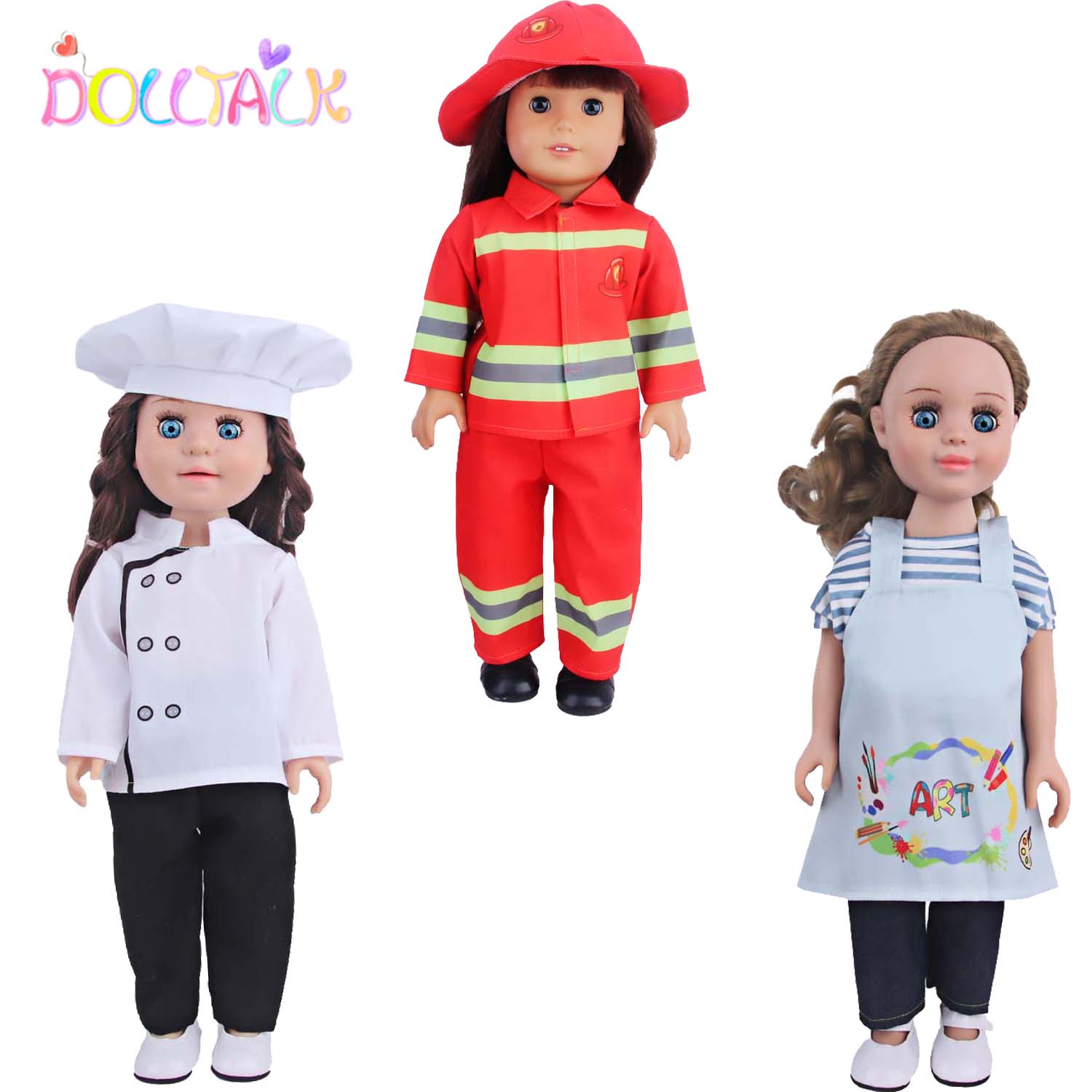 Baby Clothing Outlet - لعب الأدوار الأمريكية 18 بوصة فتاة