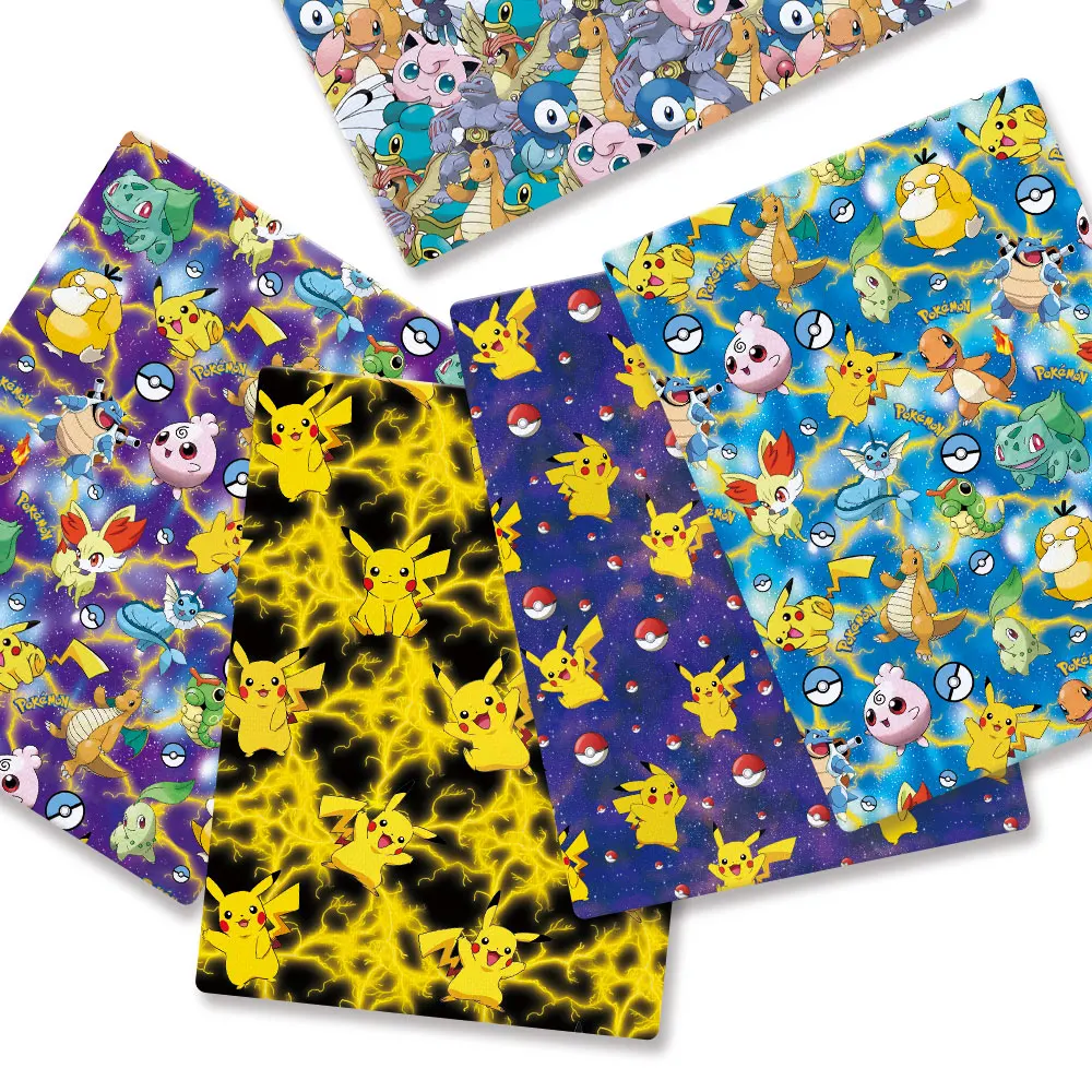 Baby Clothing Quilt - البوكيمون الكرتون Fabric140*50 سنتيمتر اليدوية الخياطة