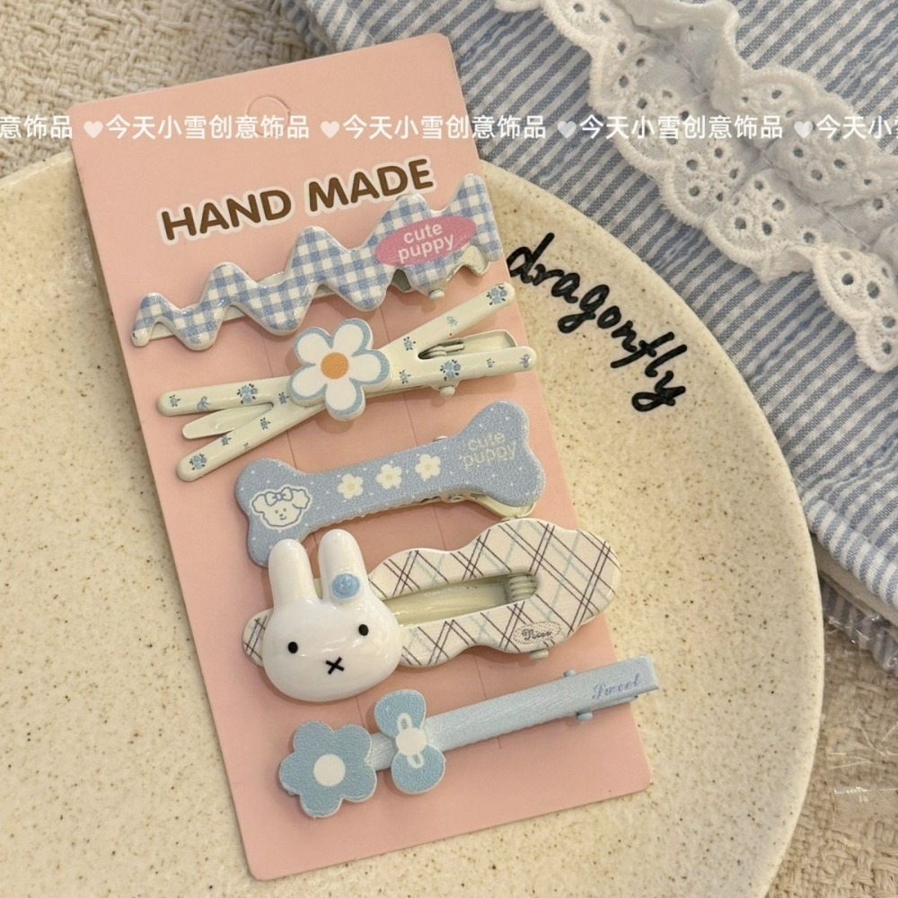 Baby Clothing In Japan - 5 قطع مشابك شعر ميفي لطيفة