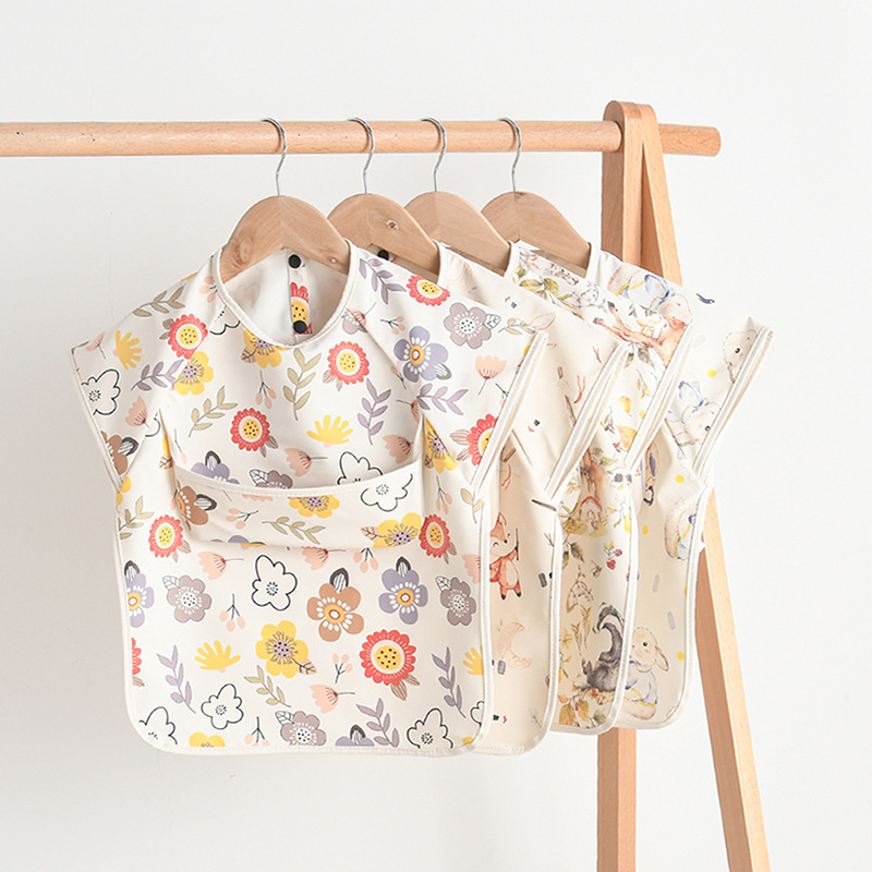 Baby Clothing On Sale - الوليد الطفل المرايل بلوزة مقاوم للماء