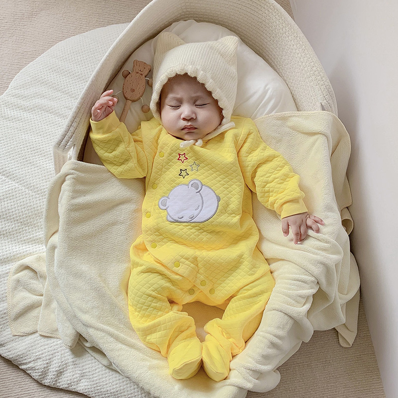 ملابس قطنية للأطفال حديثي الول - مراجعة Baby Clothing Outlet وسعره