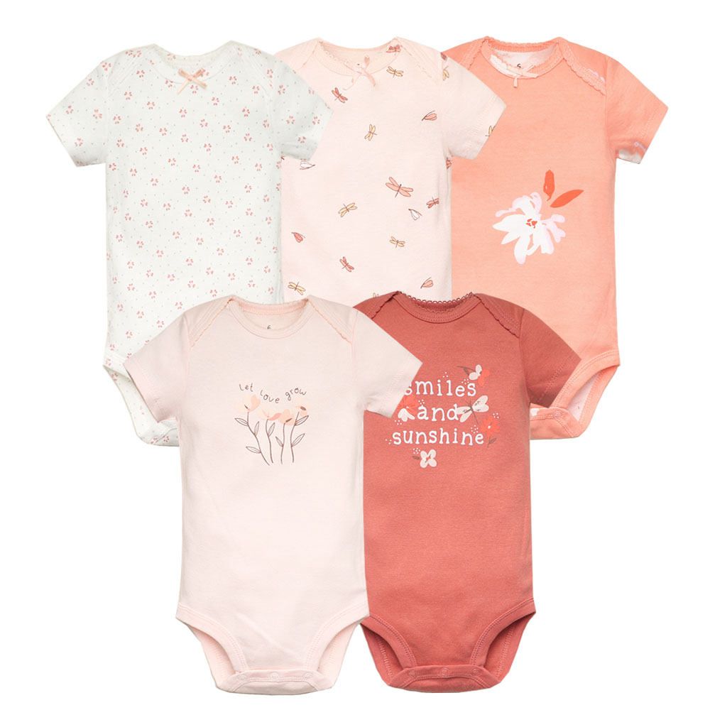 5 قطعة/الوحدة الطفل ارتداءها أ - مراجعة Baby Clothing Outlet وسعره