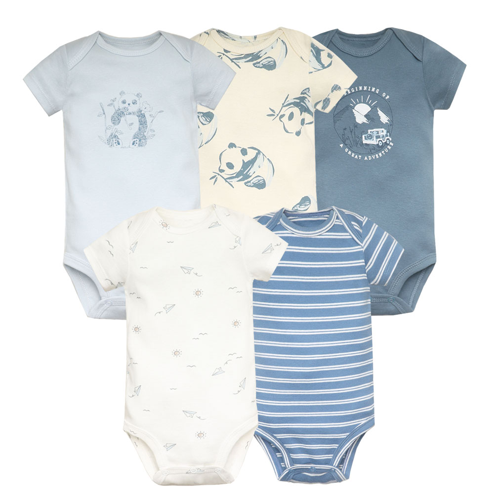 5 قطعة/الوحدة الطفل ارتداءها أ - مراجعة Baby Clothing Outlet وسعره