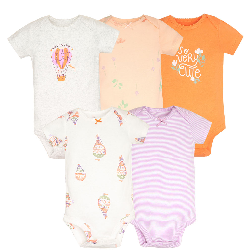 5 قطعة/الوحدة الطفل ارتداءها أ - مراجعة Baby Clothing Outlet وسعره