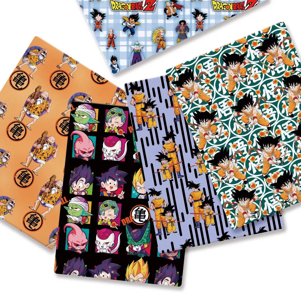 قماش مطبوع بتصميم دراغون بول ل - مراجعة Baby Clothing Quilt وسعره
