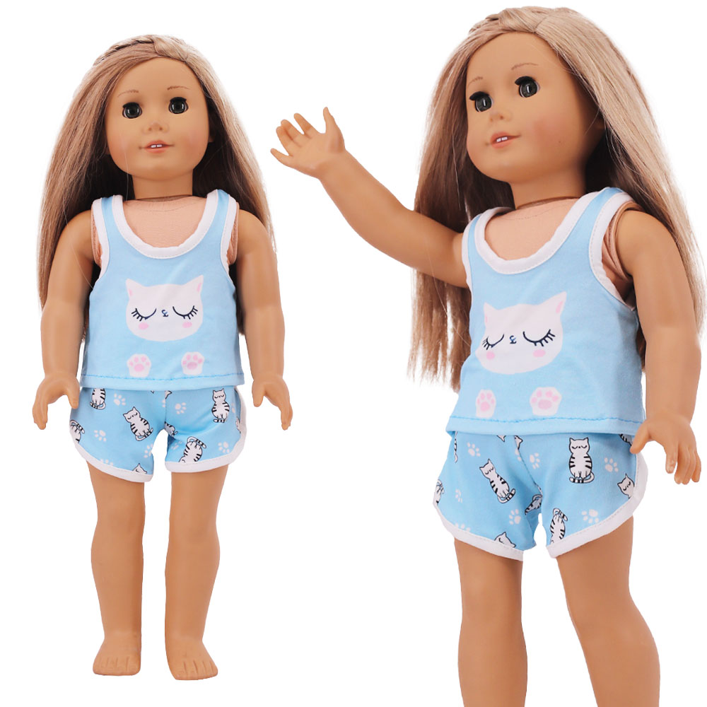 ملابس دمى صيفية بأكمام قصيرة ل - مراجعة Baby Clothing For Sale وسعره