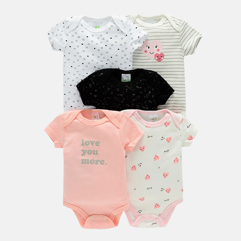 Ircomll 5 زوج/وحدة ملابس بيبي  - مراجعة Baby Clothing Outlet وسعره
