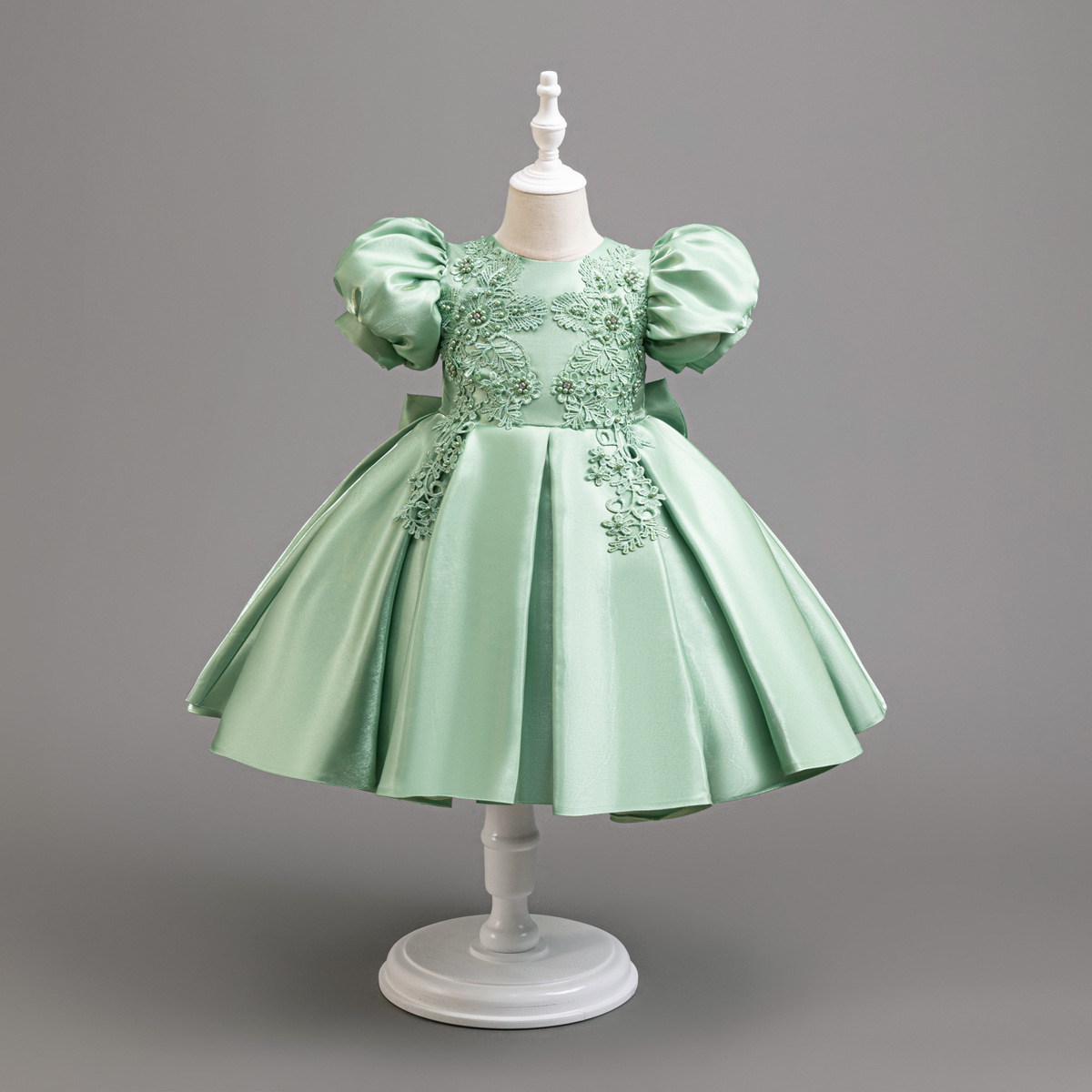 فستان حفلة بناتي جديد فساتين ر - مراجعة Baby Clothing For Girls وسعره