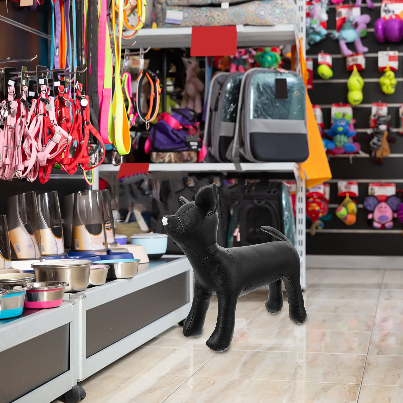 مانيكان كلب من البولي يوريثان  - مراجعة Baby Shop Clothing وسعره