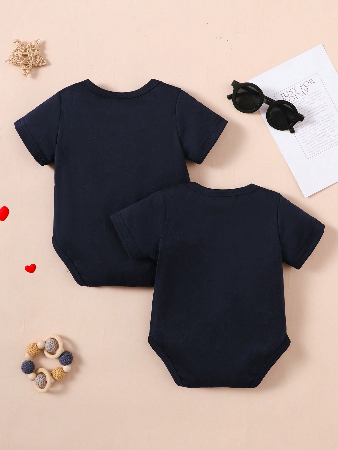 طقم مكون من قطعتين، مناسب للجن - مراجعة Baby Clothing Online وسعره