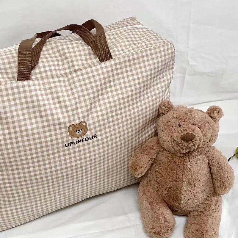 حقيبة تخزين من القماش القطني ل - مراجعة Baby Clothing Quilt وسعره