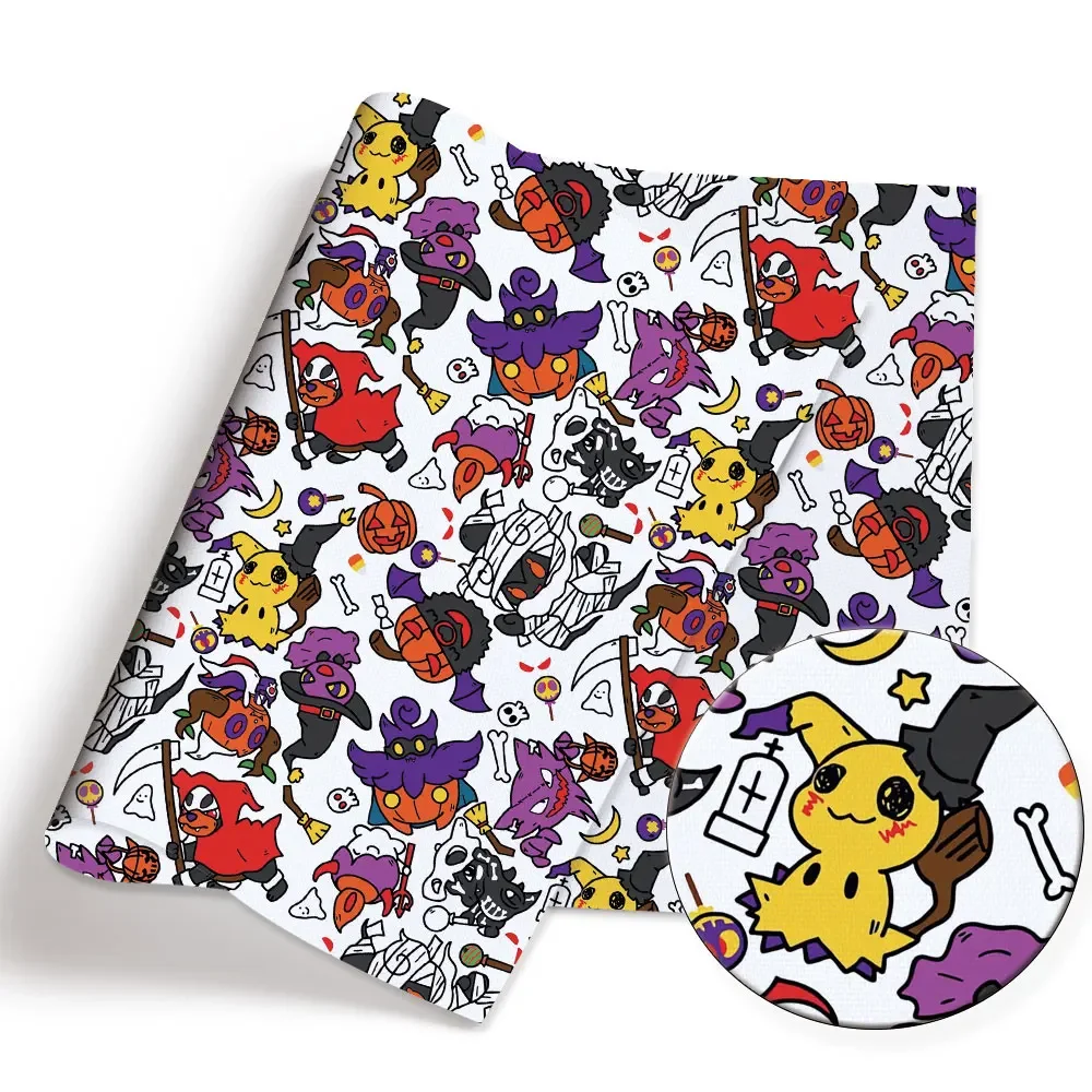 البوكيمون الكرتون Fabric140*50 - مراجعة Baby Clothing Quilt وسعره