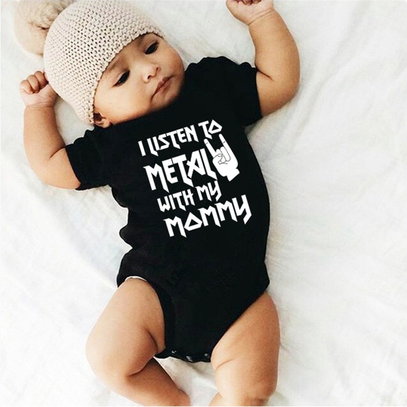 أستمع إلى المعدن مع أبي وأمي ، - مراجعة Baby Clothing Outlet وسعره