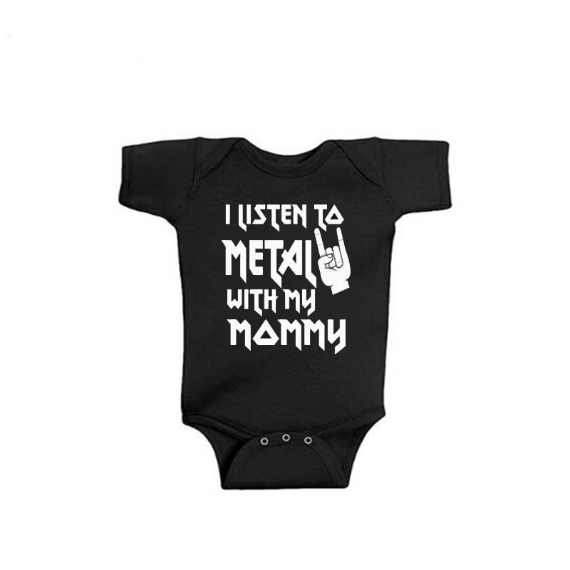 أستمع إلى المعدن مع أبي وأمي ، - مراجعة Baby Clothing Outlet وسعره