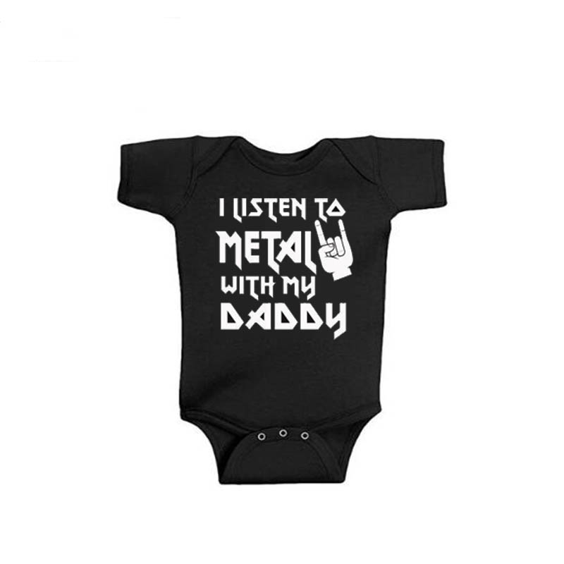 أستمع إلى المعدن مع أبي وأمي ، - مراجعة Baby Clothing Outlet وسعره