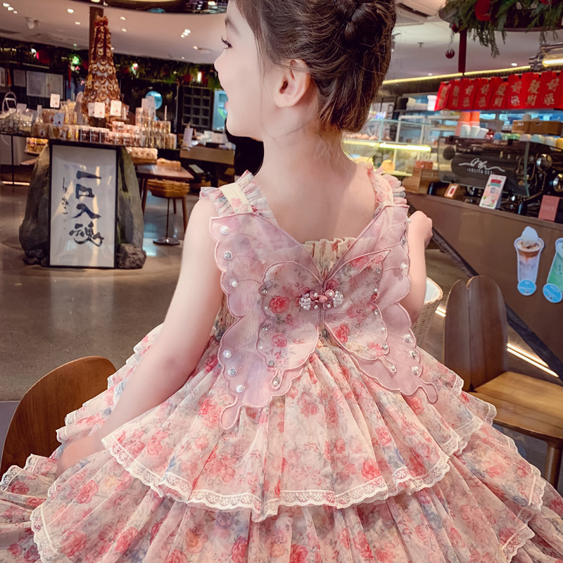 فستان صيفي متعدد الطبقات للفتي - مراجعة Baby Clothing For Girls وسعره
