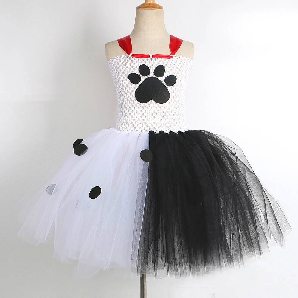 فستان توتو على شكل كلب الدلماس - مراجعة Baby Clothing For Girls وسعره