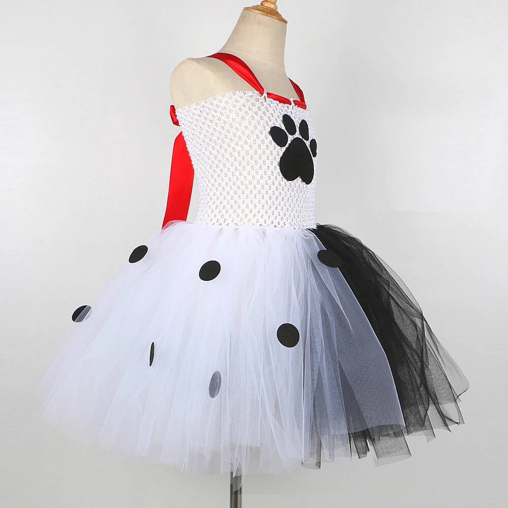 فستان توتو على شكل كلب الدلماس - مراجعة Baby Clothing For Girls وسعره