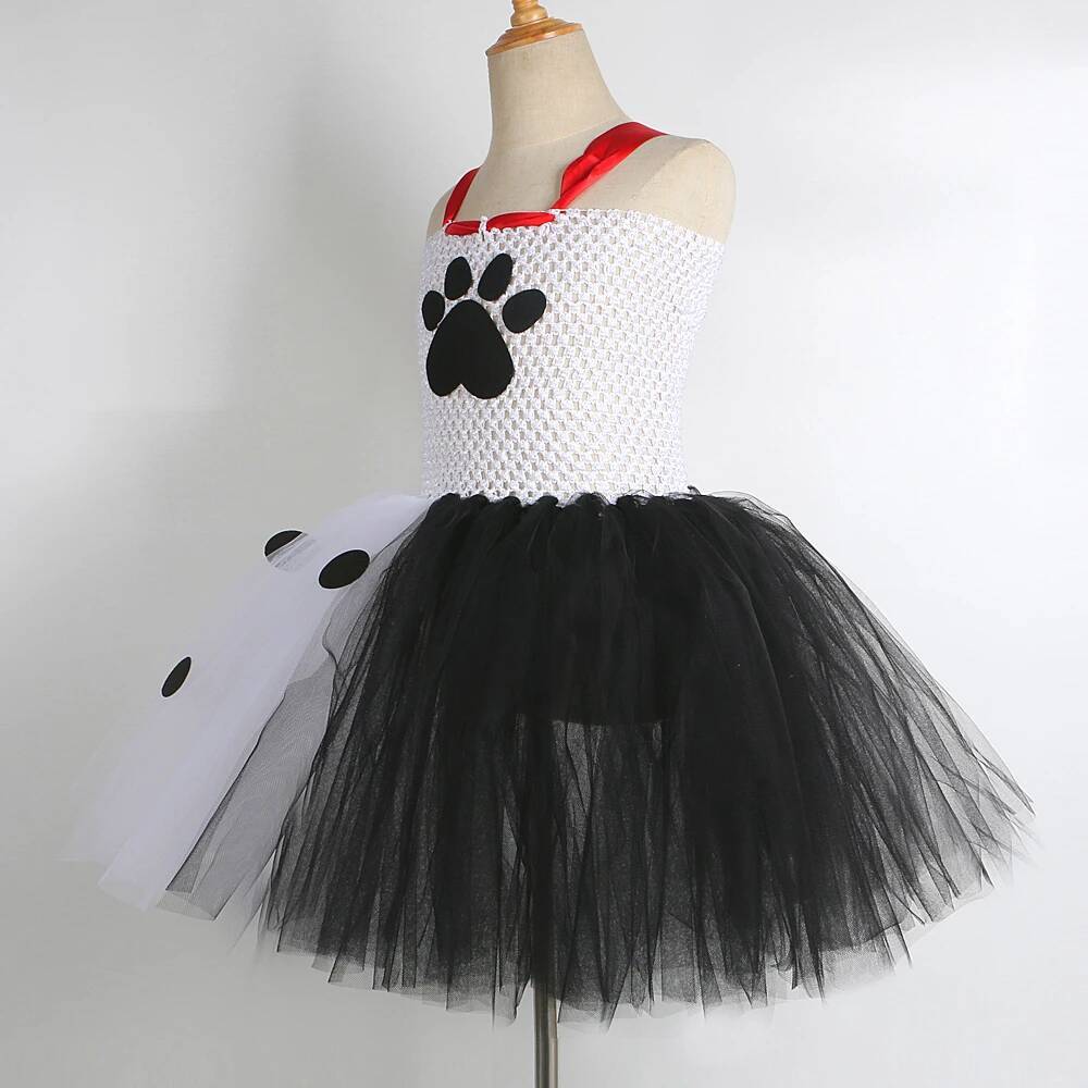فستان توتو على شكل كلب الدلماس - مراجعة Baby Clothing For Girls وسعره