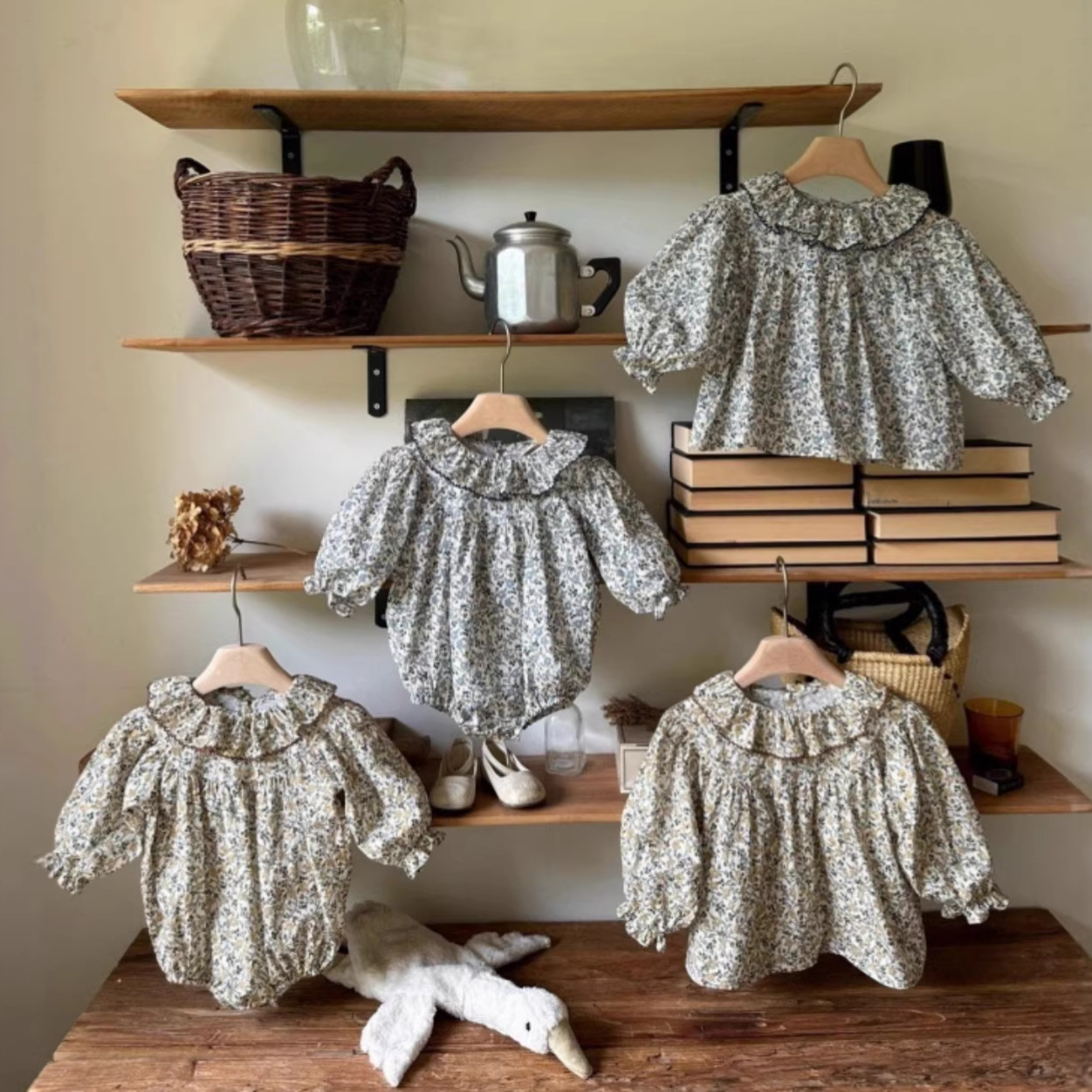 بدلة أطفال بنات جديدة لربيع 20 - مراجعة Baby Clothing Outlet وسعره