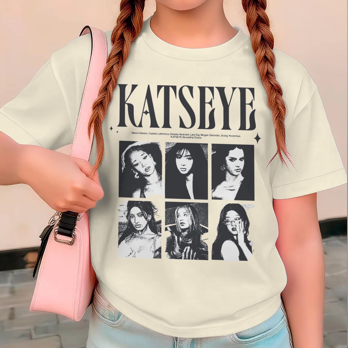 قمصان صيفية مطبوعة من KATSEYE  - مراجعة Baby Clothing For Sale وسعره