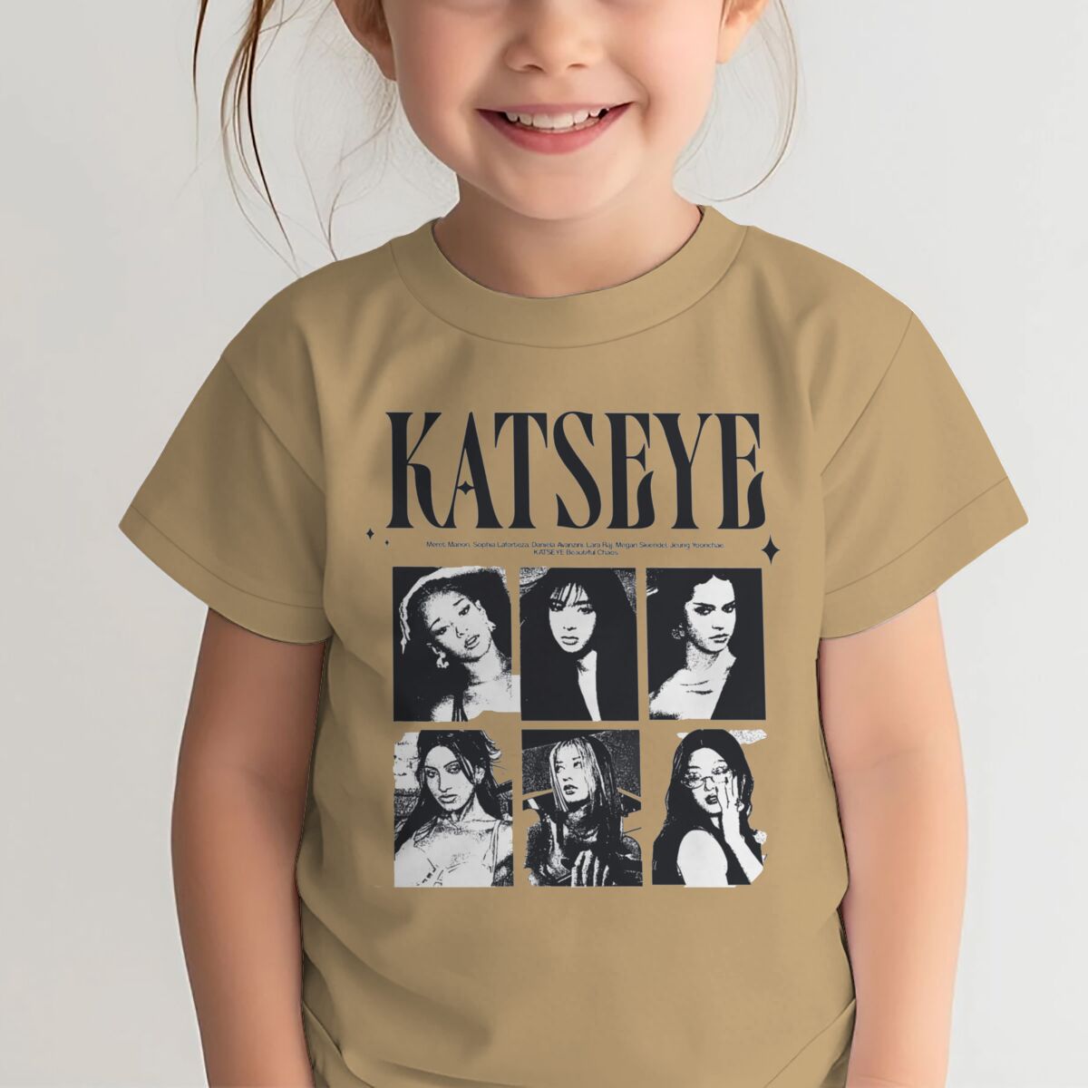 قمصان صيفية مطبوعة من KATSEYE  - مراجعة Baby Clothing For Sale وسعره