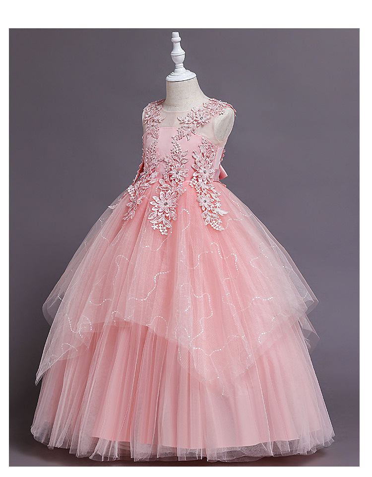 فستان زفاف وصيفة العروس للفتيا - مراجعة Baby Clothing For Girls وسعره