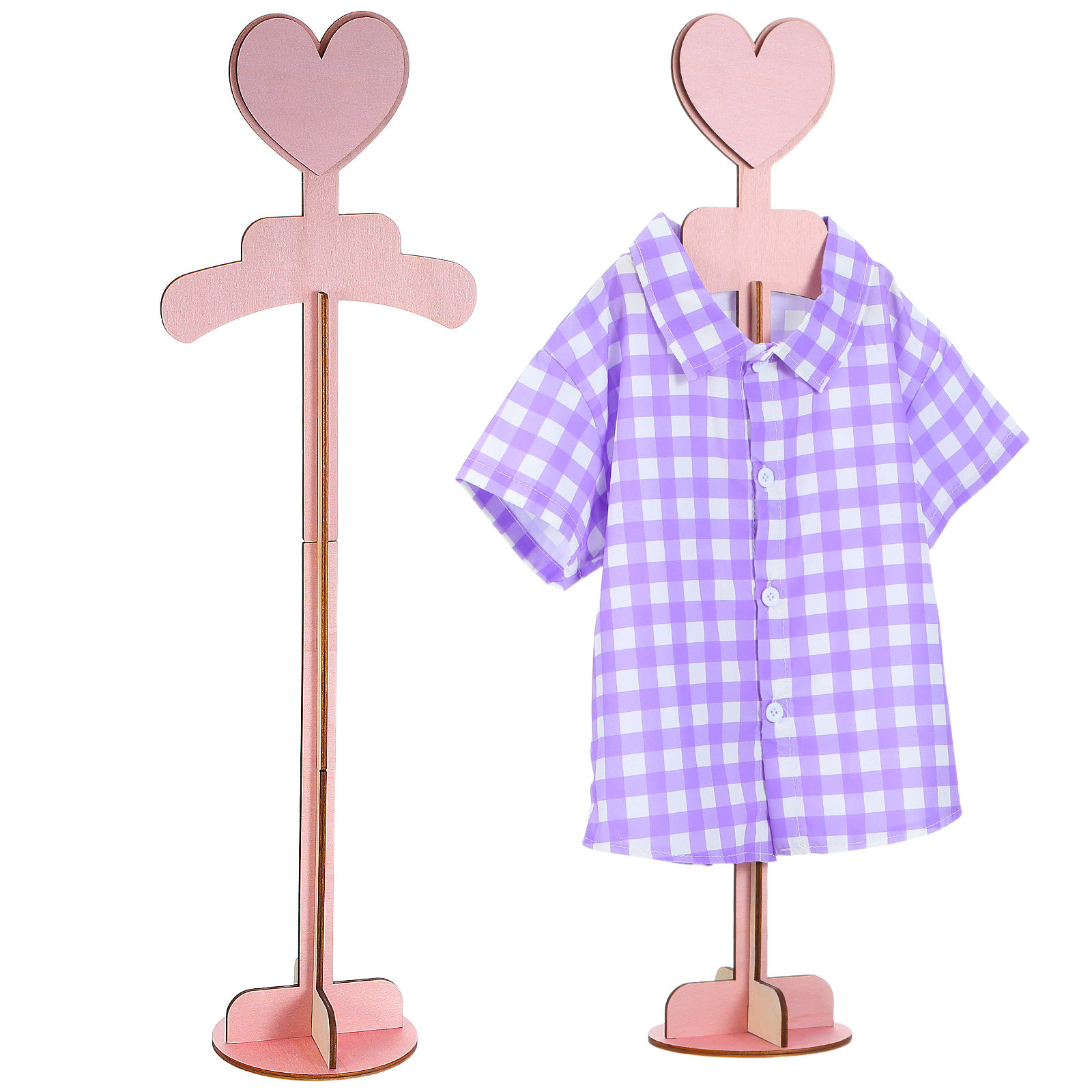 حامل خشبي لعرض ملابس الأطفال ل - مراجعة Baby Shop Clothing وسعره