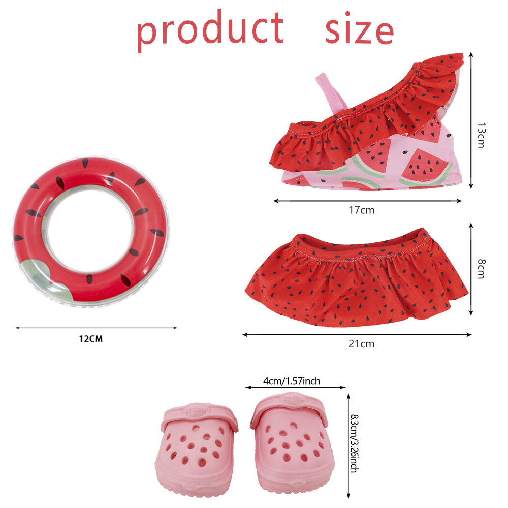 ملابس سباحة بتصميم قشور السمك  - مراجعة Baby Clothing For Girls وسعره