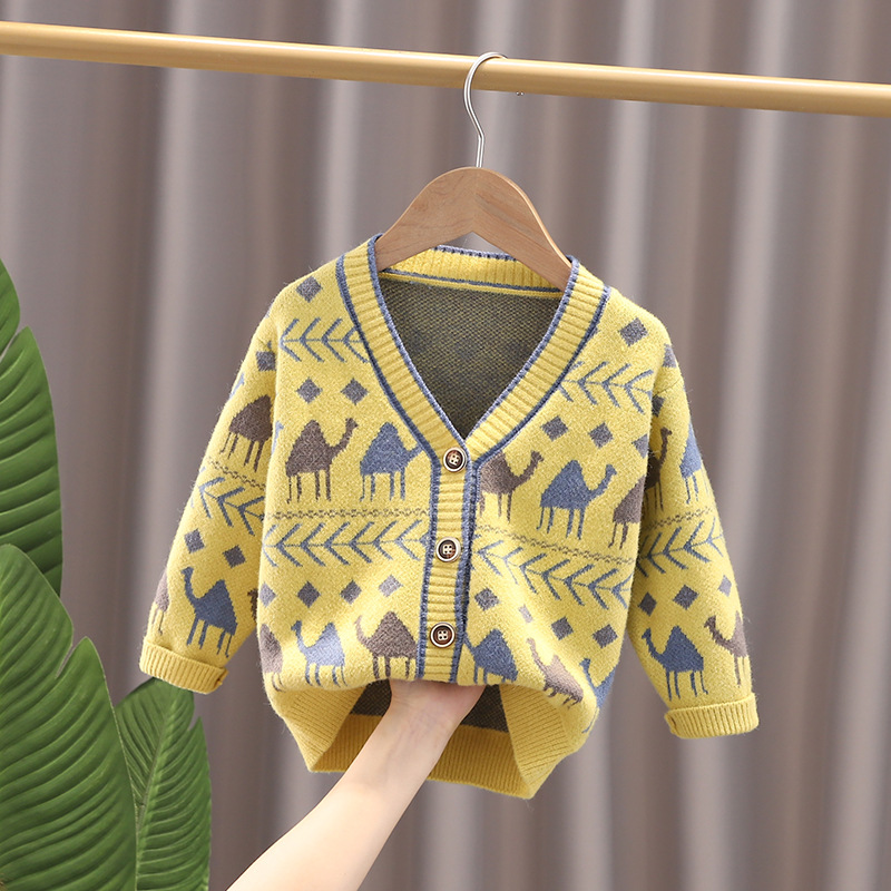 معاطف سترات أطفال للخريف والشت - مراجعة Baby Clothing Knitting Patterns وسعره
