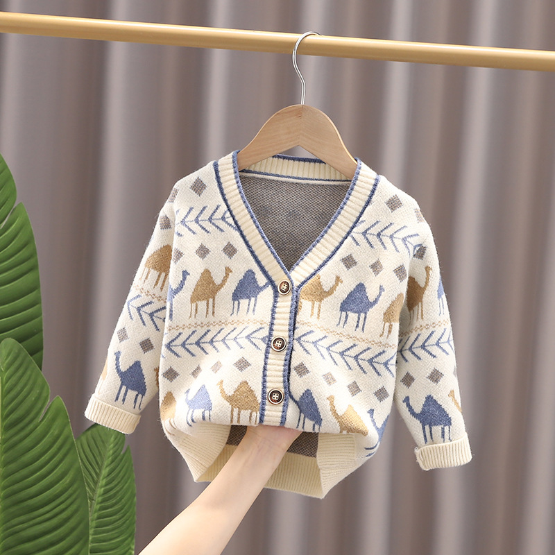 معاطف سترات أطفال للخريف والشت - مراجعة Baby Clothing Knitting Patterns وسعره
