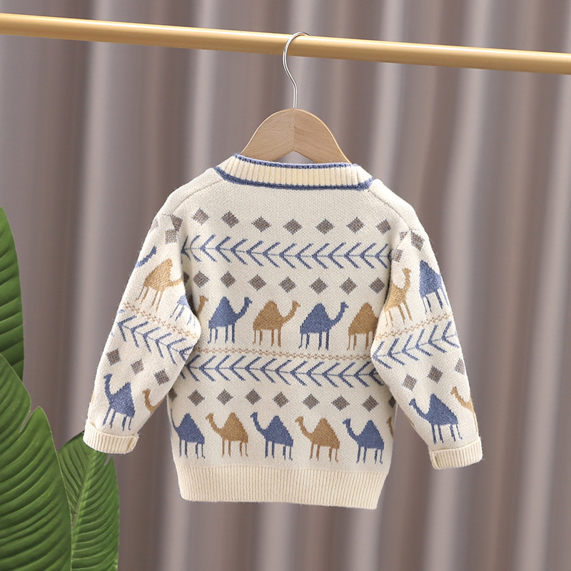 معاطف سترات أطفال للخريف والشت - مراجعة Baby Clothing Knitting Patterns وسعره