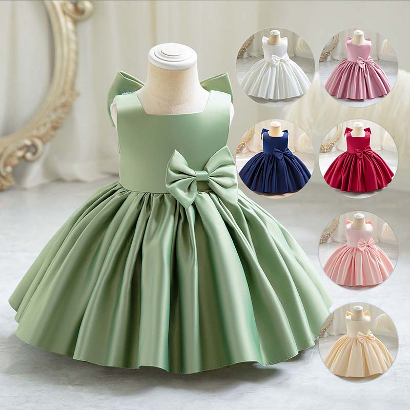 فستان حفلات للفتيات الصغيرات ب - مراجعة Baby Clothing For Girls وسعره