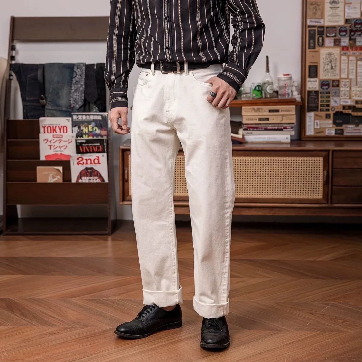 ريد تورنادو 55501 جينز رجالي م - مراجعة Levis Jeans 501 وسعره