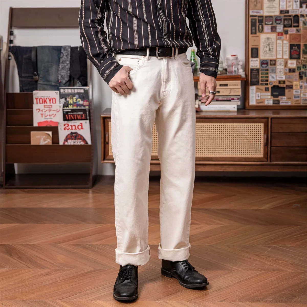 ريد تورنادو 55501 جينز رجالي م - مراجعة Levis Jeans 501 وسعره